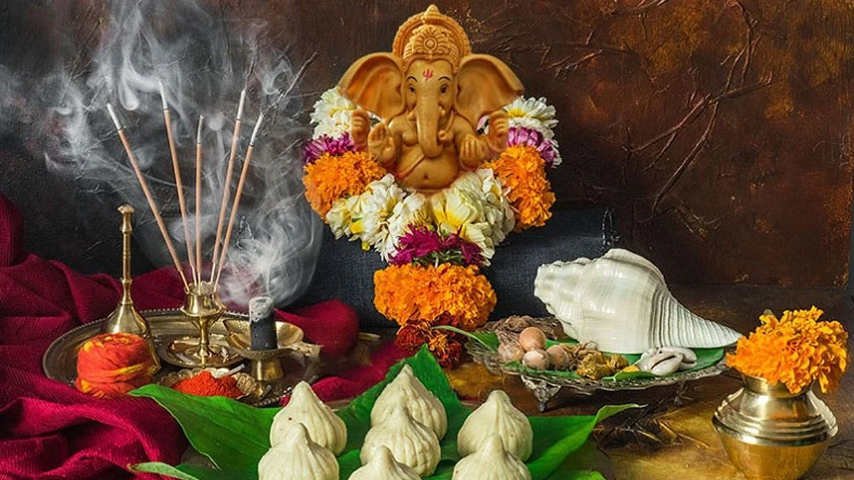 Ganesh Murti pooja